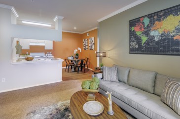 Montclair Parc - Living Room